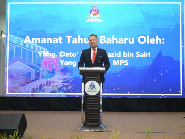 PERHIMPUNAN AMANAT TAHUN BAHARU