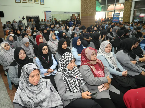 PERHIMPUNAN AMANAT TAHUN BAHARU