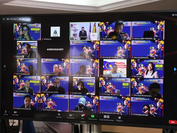 Perhimpunan Bulanan Dan Sambutan Hari Kebangsaan Peringkat MPS 2021