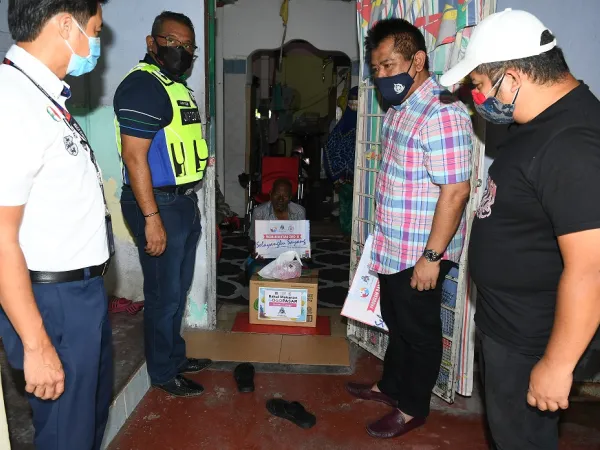 Program Bantuan Covid-19 Selayangku Sayang