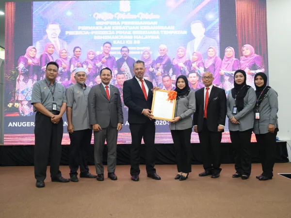 PERHIMPUNAN AMANAT TAHUN BAHARU