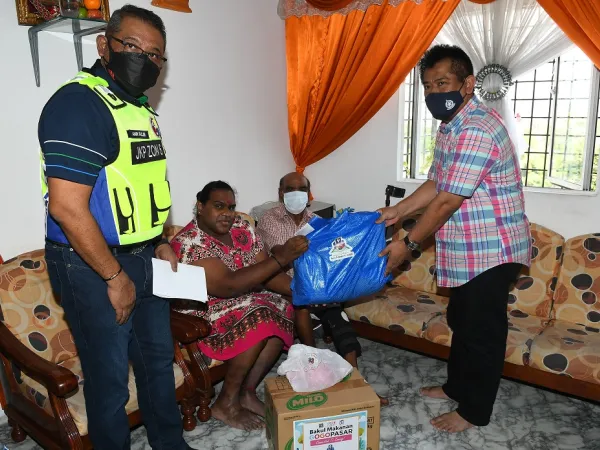 Program Bantuan Covid-19 Selayangku Sayang