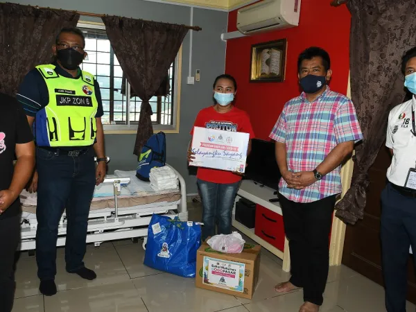 Program Bantuan Covid-19 Selayangku Sayang