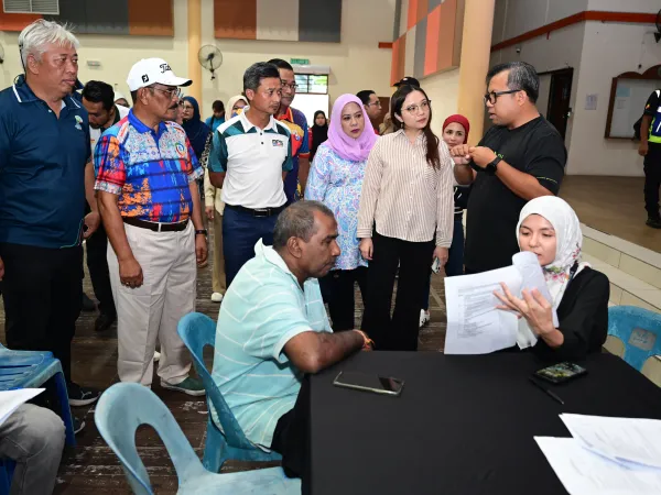 MPS SANTUNI KOMUNITI SELAYANG MELALUI PROGRAM KESIHATAN WARGA EMAS NEGERI SELANGOR 2025