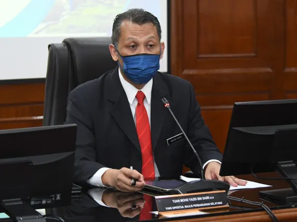 Mesyuarat Majlis Bil. 8 2021