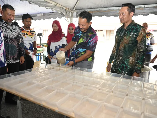 PROGRAM MEMASAK BUBUR LAMBUK