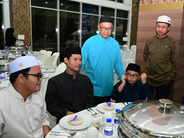 Majlis Iftar MPS