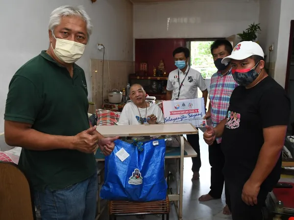 Program Bantuan Covid-19 Selayangku Sayang