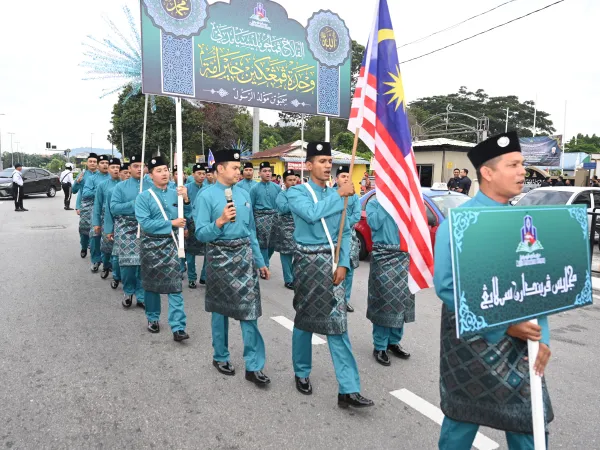 SAMBUTAN MAULIDUR RASUL PERINGKAT DAERAH GOMBAK 2024