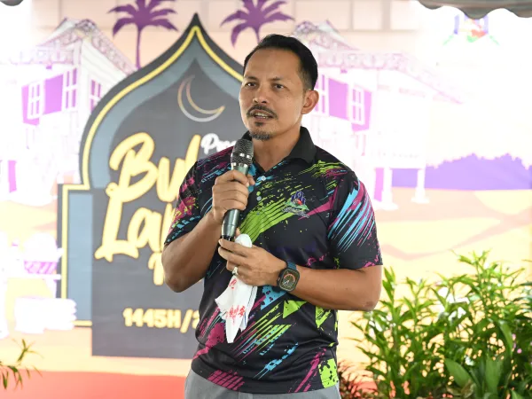PROGRAM MEMASAK BUBUR LAMBUK