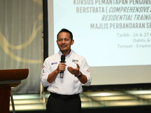 KURSUS PEMANTAPAN PENGURUSAN BANGUNAN KEDIAMAN BERSTRATA ( COMPREHENSIVE SRATA MANAGEMENT AND RESIDENTAL TRAINING @ C-SMART) 2024