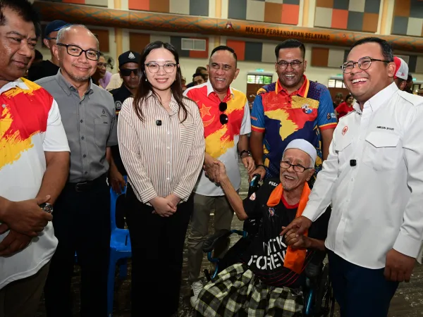 MPS SANTUNI KOMUNITI SELAYANG MELALUI PROGRAM KESIHATAN WARGA EMAS NEGERI SELANGOR 2025