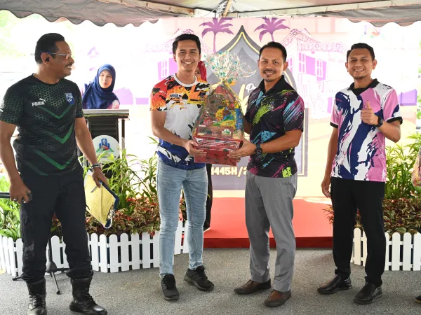 PROGRAM MEMASAK BUBUR LAMBUK