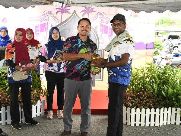 PROGRAM MEMASAK BUBUR LAMBUK