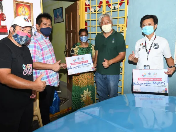 Program Bantuan Covid-19 Selayangku Sayang