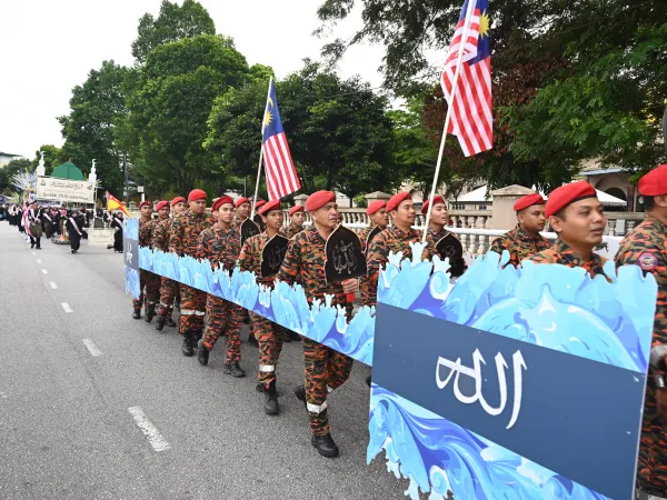 SAMBUTAN MAULIDUR RASUL PERINGKAT DAERAH GOMBAK 2024