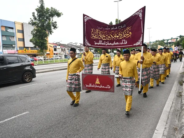 SAMBUTAN MAULIDUR RASUL PERINGKAT DAERAH GOMBAK 2024