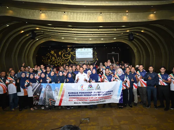 KURSUS PEMANTAPAN PENGURUSAN BANGUNAN KEDIAMAN BERSTRATA ( COMPREHENSIVE SRATA MANAGEMENT AND RESIDENTAL TRAINING @ C-SMART) 2024