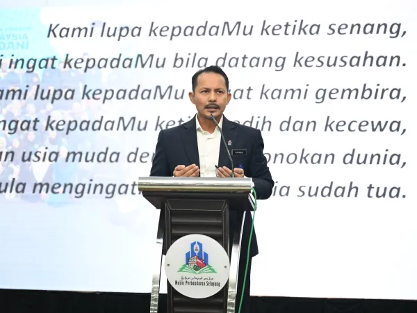PERHIMPUNAN BULAN MAC 2024