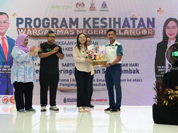 MPS SANTUNI KOMUNITI SELAYANG MELALUI PROGRAM KESIHATAN WARGA EMAS NEGERI SELANGOR 2025