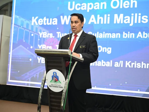 PERHIMPUNAN BULAN MAC 2024