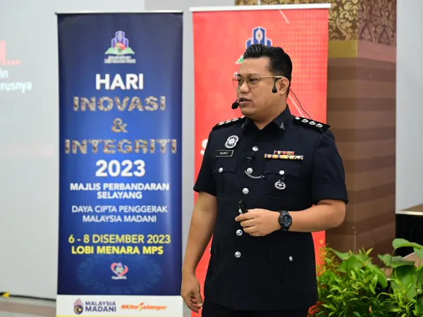 PROGRAM HARI INOVASI DAN INTEGRITI
