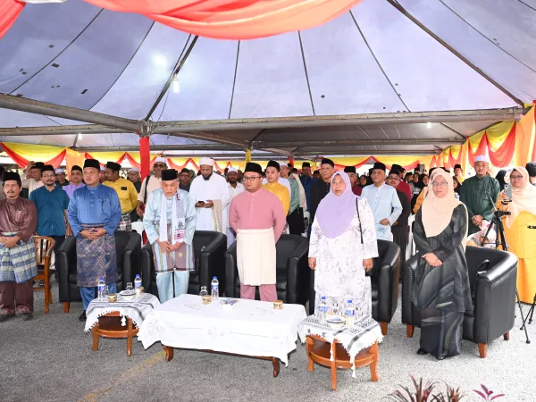 SAMBUTAN MAULIDUR RASUL PERINGKAT DAERAH GOMBAK 2024