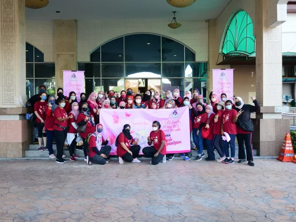 Skywalk Hari Wanita