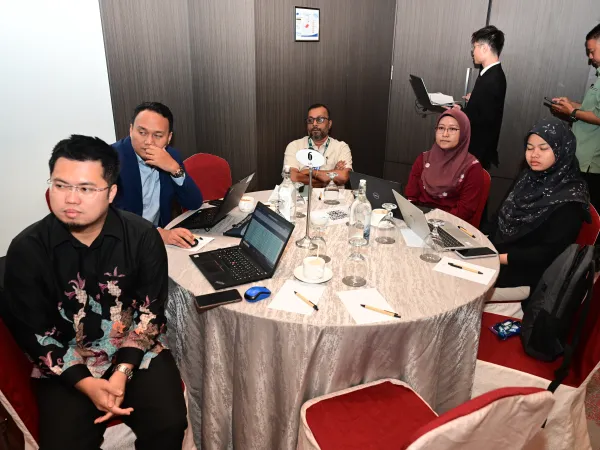 BENGKEL FDG DI MECURE HOTEL SELAYANG
