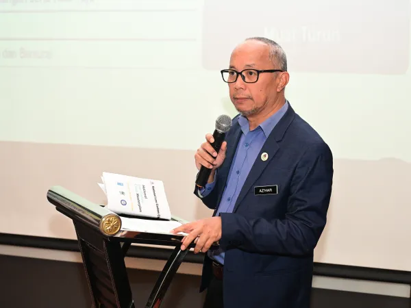 BENGKEL FDG DI MECURE HOTEL SELAYANG