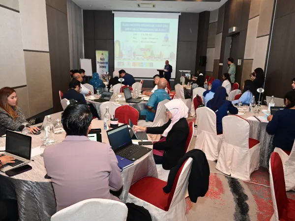 BENGKEL FDG DI MECURE HOTEL SELAYANG