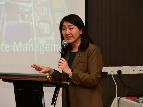 BENGKEL FDG DI MECURE HOTEL SELAYANG