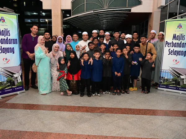 Majlis Iftar MPS