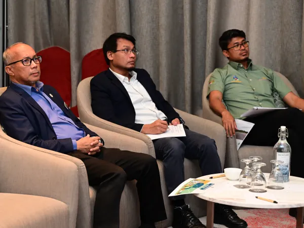 BENGKEL FDG DI MECURE HOTEL SELAYANG