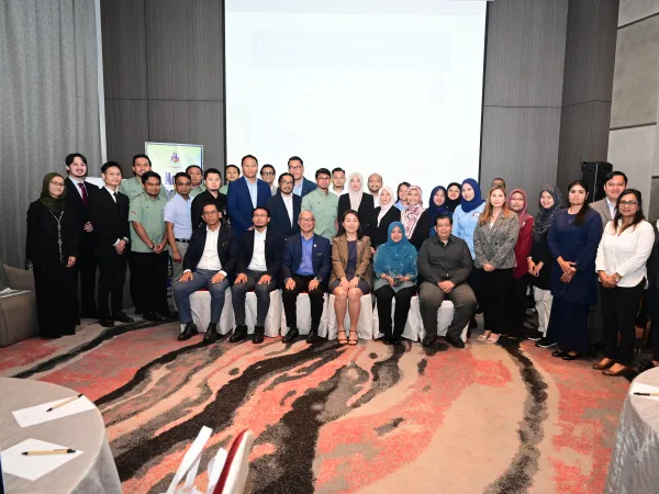 BENGKEL FDG DI MECURE HOTEL SELAYANG