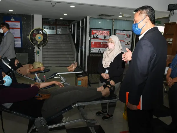 Kempen Derma Darah Anjuran ANULAE Cawangan MPS