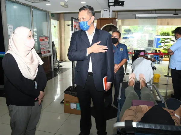 Kempen Derma Darah Anjuran ANULAE Cawangan MPS