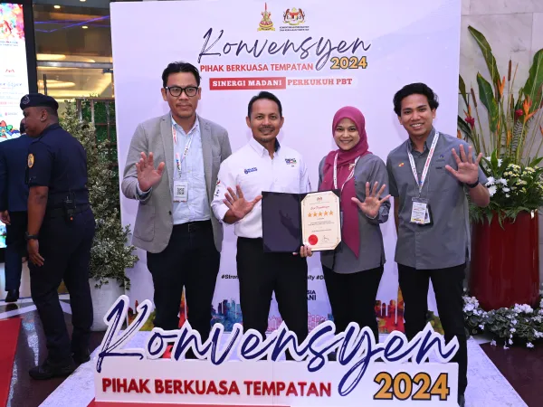 MAJLIS PENUTUP KONVENSYEN PIHAK BERKUASA TEMPATAN 2024 SINERGI MADANI PERKUKUH PBT