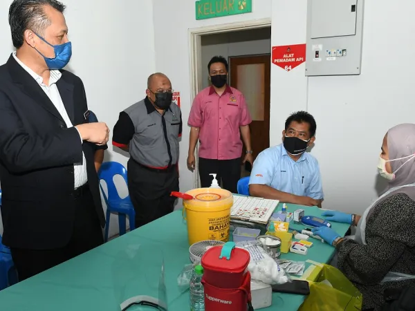 Kempen Derma Darah Anjuran ANULAE Cawangan MPS