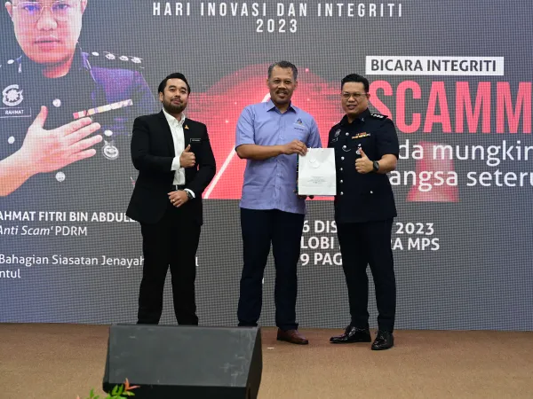 PROGRAM HARI INOVASI DAN INTEGRITI