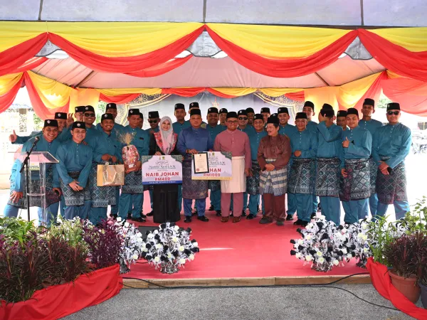 SAMBUTAN MAULIDUR RASUL PERINGKAT DAERAH GOMBAK 2024