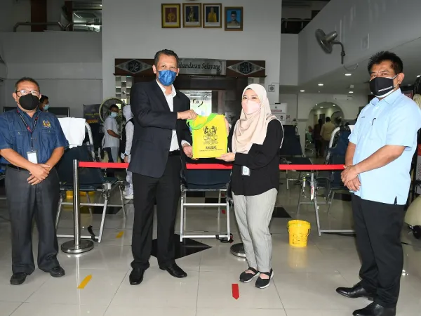 Kempen Derma Darah Anjuran ANULAE Cawangan MPS