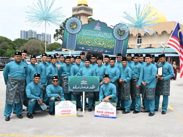 SAMBUTAN MAULIDUR RASUL PERINGKAT DAERAH GOMBAK 2024