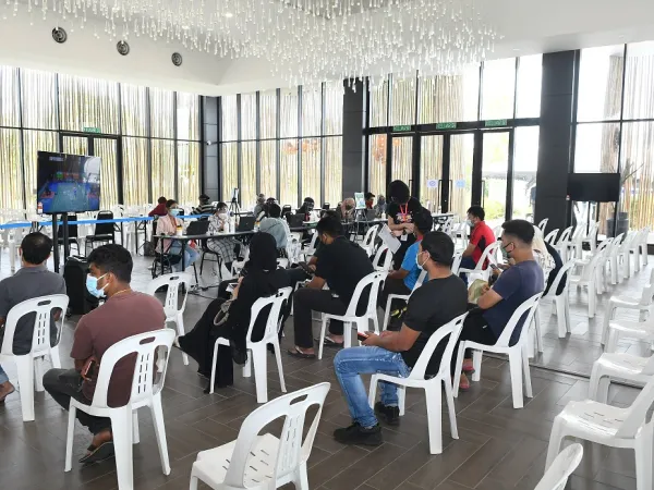 Lawatan YDP Ke PPV Di Gamuda Gardens