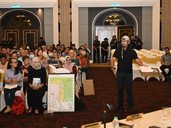 MESYUARAT JAWATANKUASA SIASATAN TEMPATAN DAN PENDENGARAN (JKSTP) DRAF RANCANGAN TEMPATAN MPS 2030