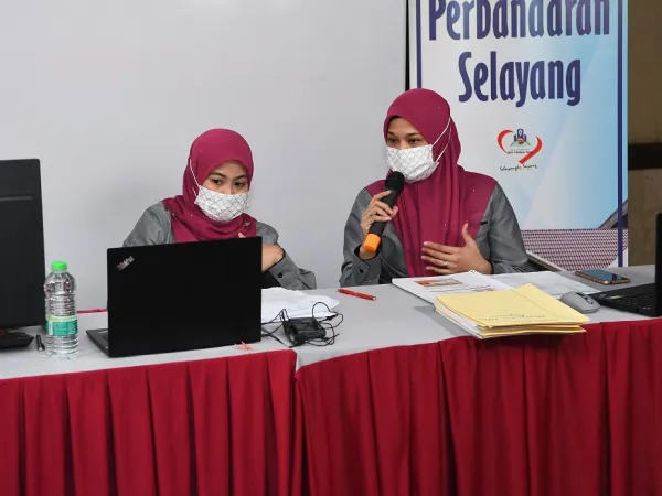 Majlis Pesada Inovasi Perkhidmatan Awam Peringkat Negeri Selangor 2021