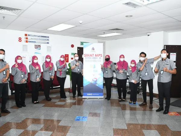 Majlis Pesada Inovasi Perkhidmatan Awam Peringkat Negeri Selangor 2021