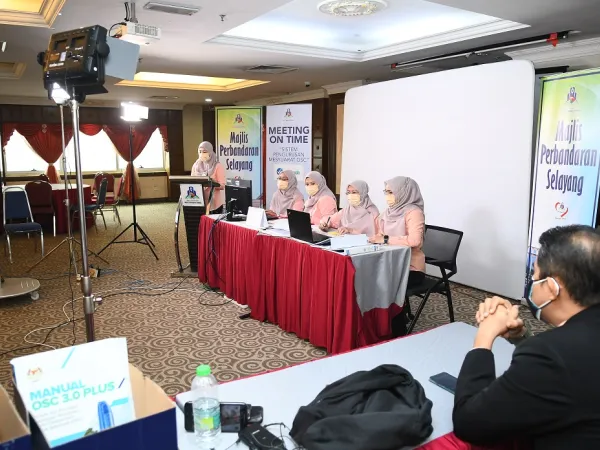 Majlis Pesada Inovasi Perkhidmatan Awam Peringkat Negeri Selangor 2021