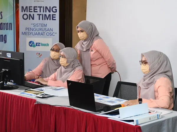 Majlis Pesada Inovasi Perkhidmatan Awam Peringkat Negeri Selangor 2021