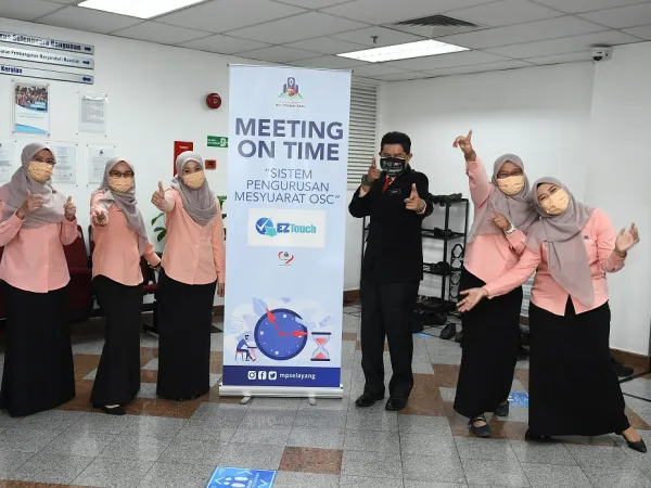 Majlis Pesada Inovasi Perkhidmatan Awam Peringkat Negeri Selangor 2021